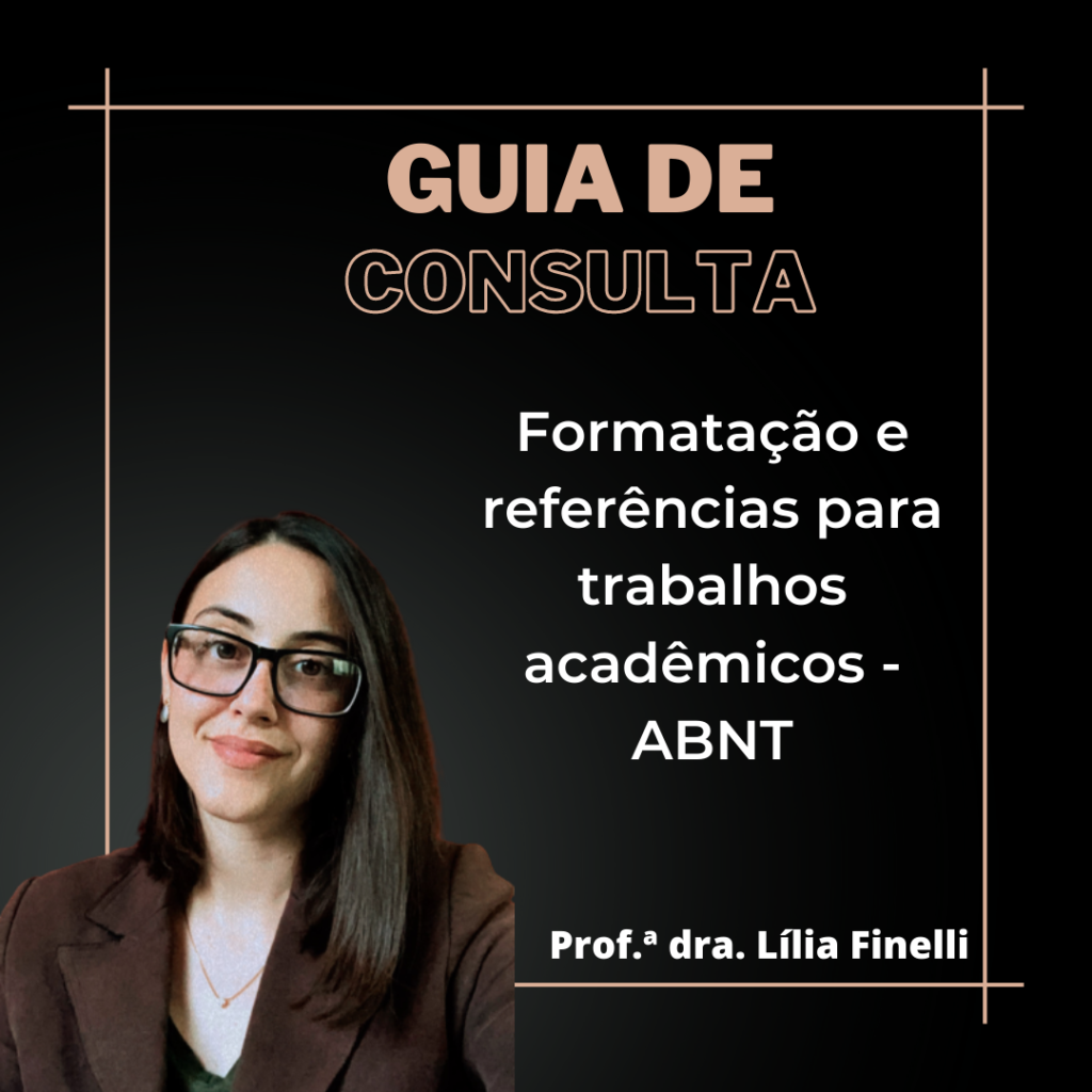 Guia de formatação abnt